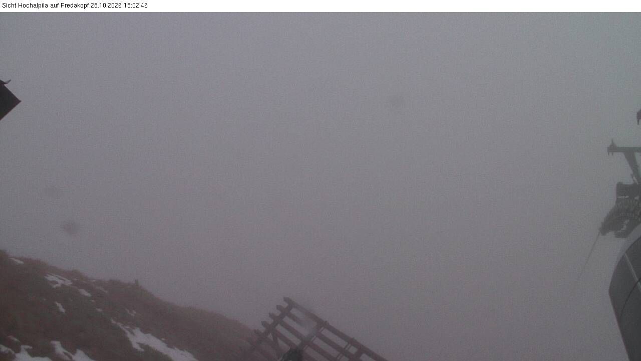 Silvretta Montafon | Hochalpila Berg auf Fredakopf