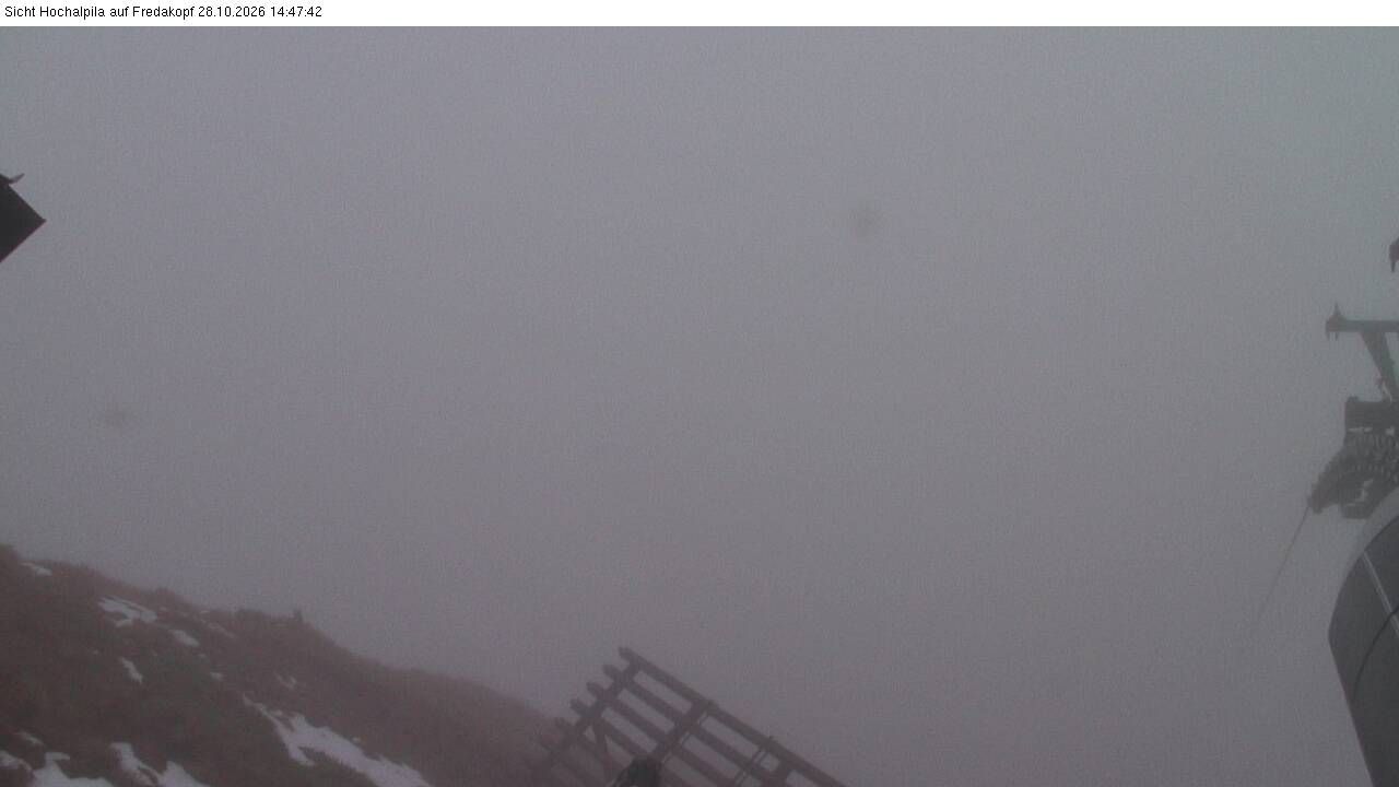 Silvretta Montafon | Hochalpila Berg auf Fredakopf