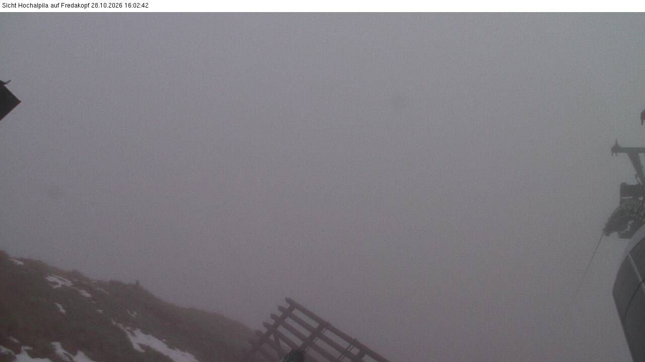 Silvretta Montafon | Hochalpila Berg auf Fredakopf