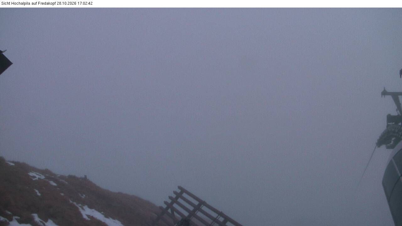 Silvretta Montafon | Hochalpila Berg auf Fredakopf