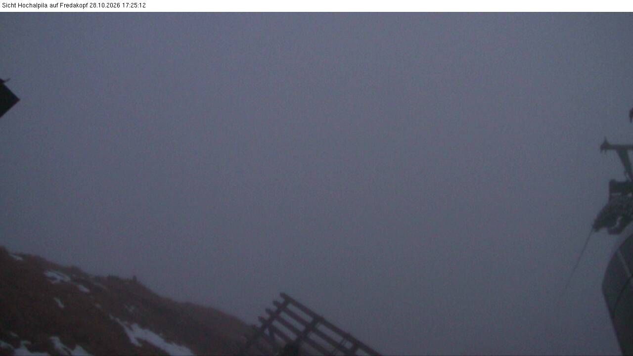 Silvretta Montafon | Hochalpila Berg auf Fredakopf
