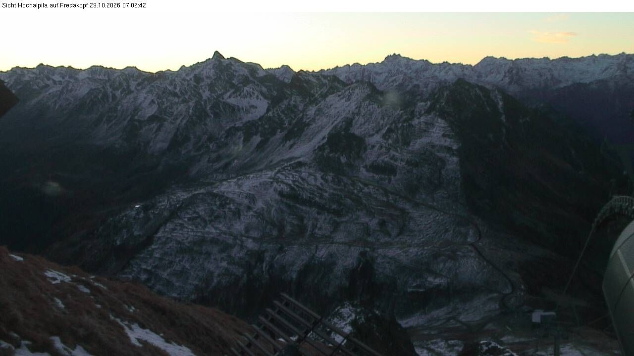 Silvretta Montafon | Hochalpila Berg auf Fredakopf