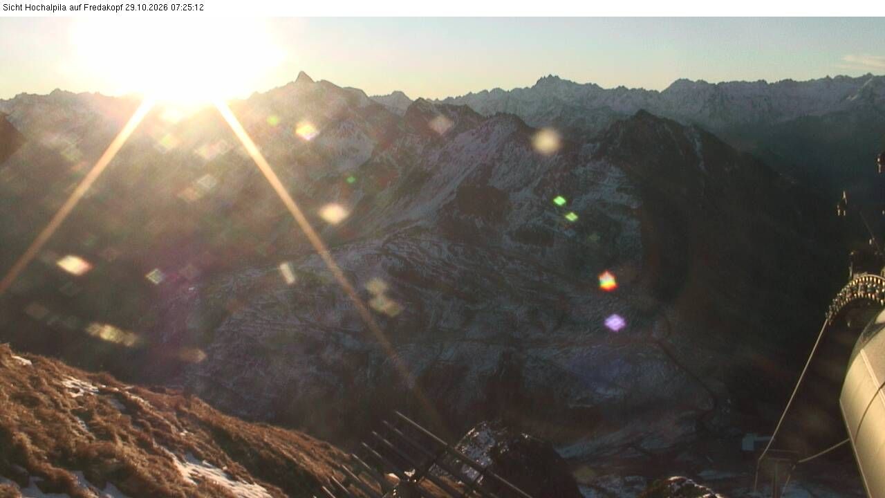 Silvretta Montafon | Hochalpila Berg auf Fredakopf