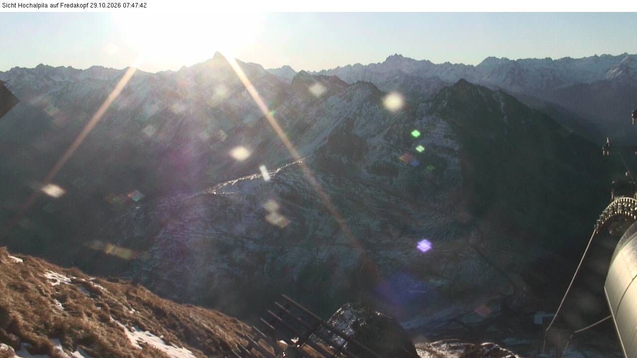 Silvretta Montafon | Hochalpila Berg auf Fredakopf