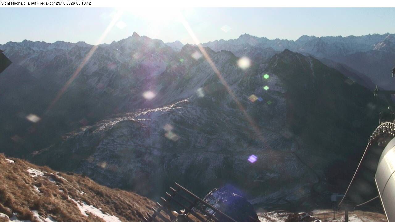 Silvretta Montafon | Hochalpila Berg auf Fredakopf