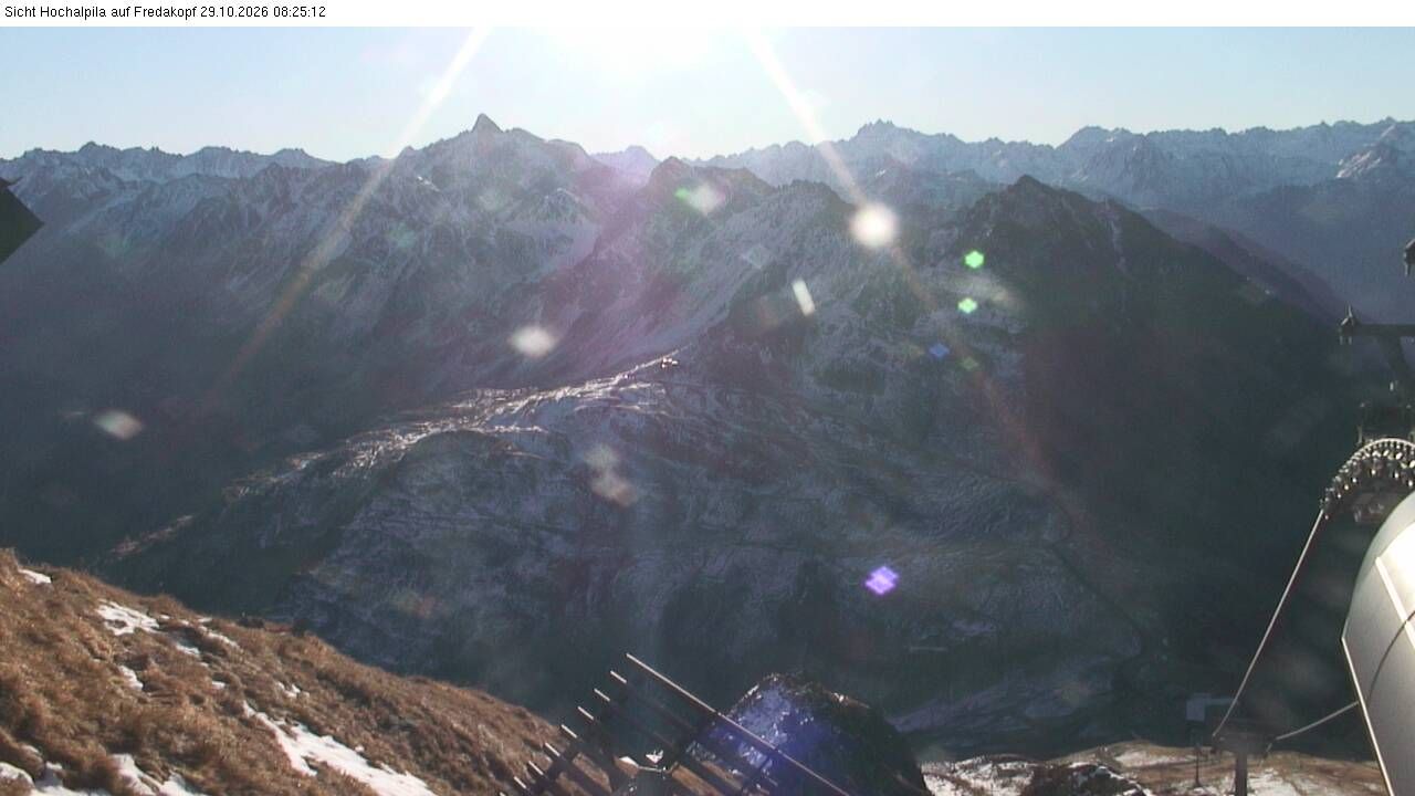 Silvretta Montafon | Hochalpila Berg auf Fredakopf