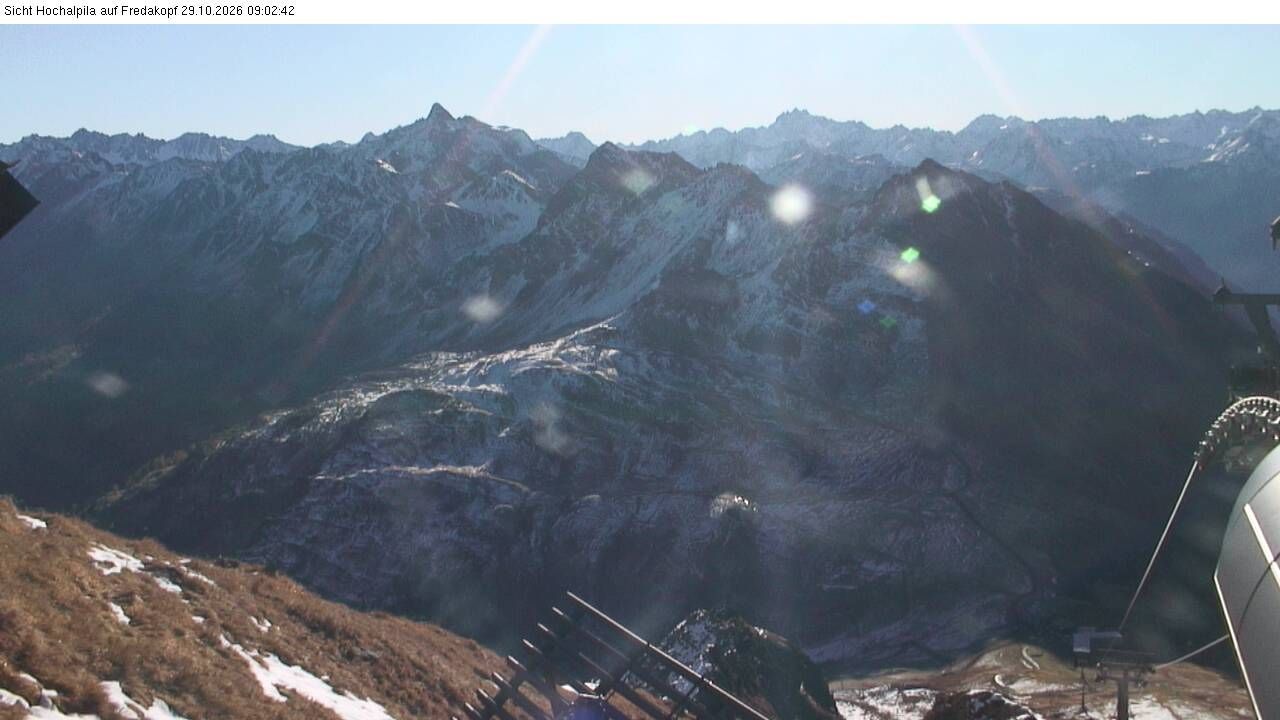 Silvretta Montafon | Hochalpila Berg auf Fredakopf