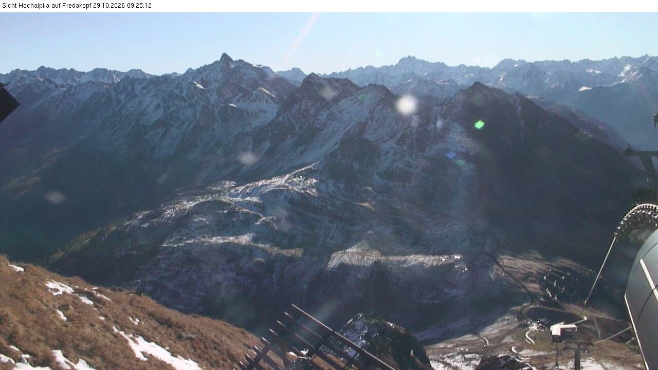 Silvretta Montafon | Hochalpila Berg auf Fredakopf