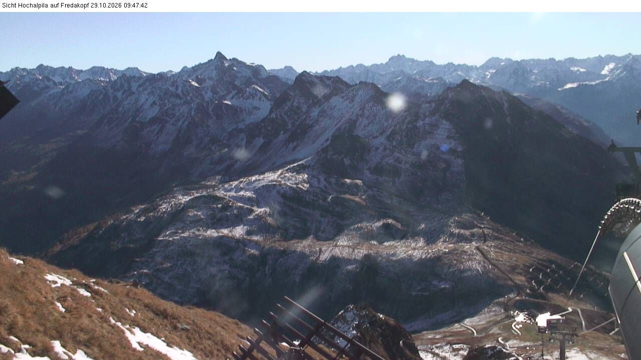Silvretta Montafon | Hochalpila Berg auf Fredakopf
