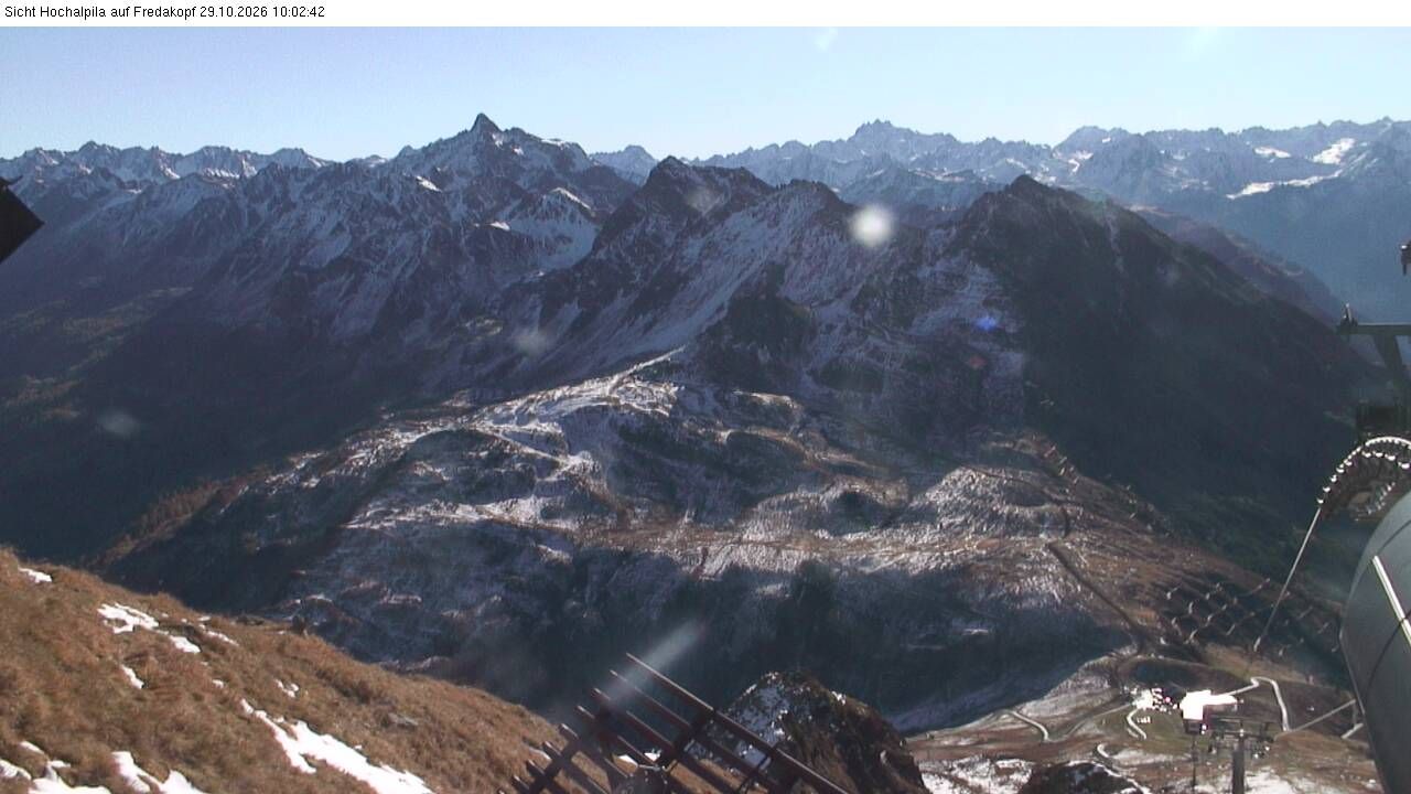 Silvretta Montafon | Hochalpila Berg auf Fredakopf