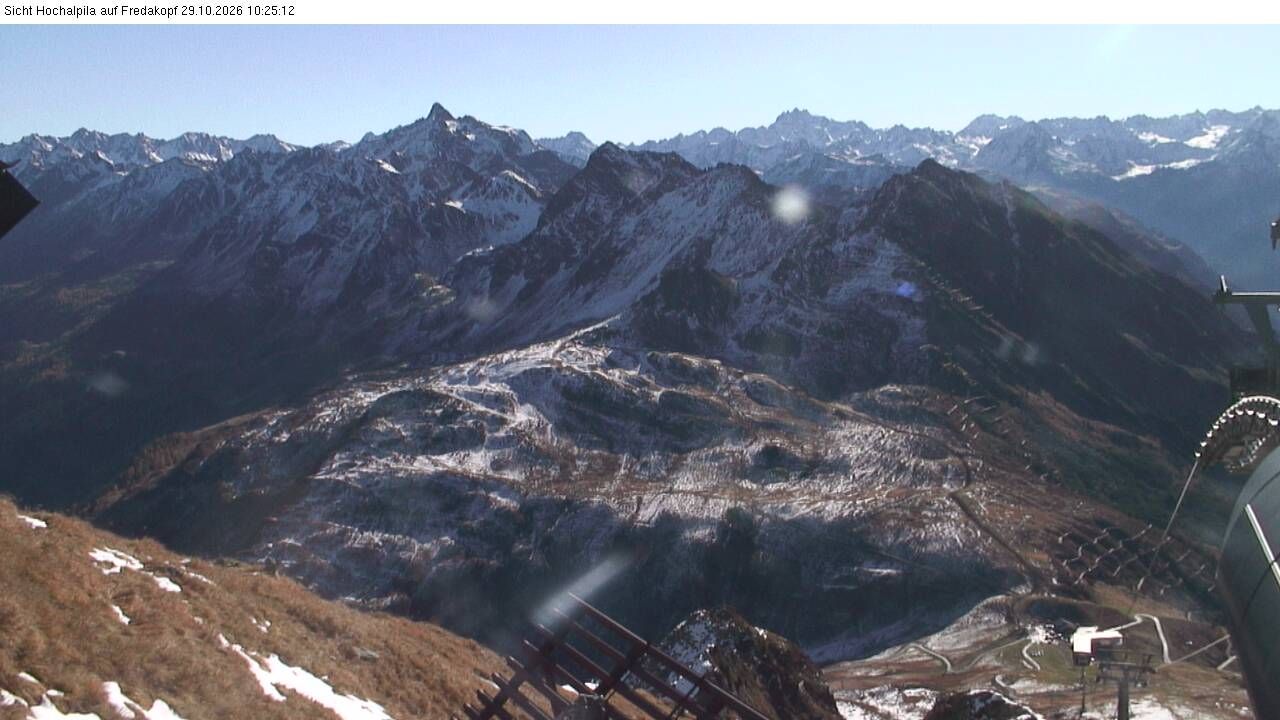 Silvretta Montafon | Hochalpila Berg auf Fredakopf