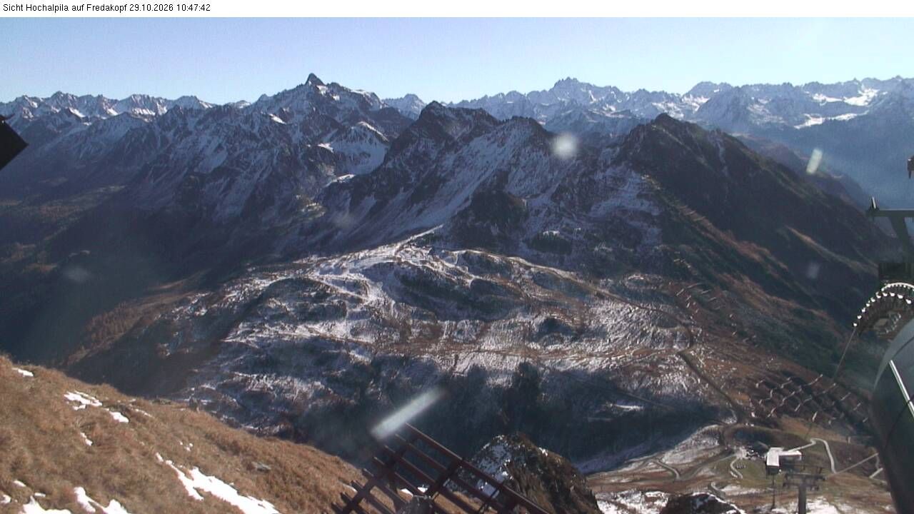 Silvretta Montafon | Hochalpila Berg auf Fredakopf