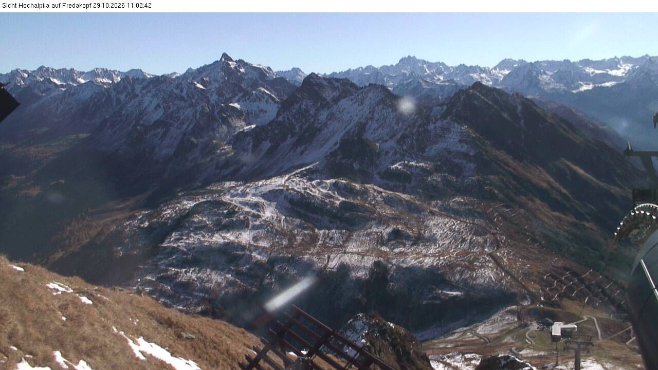Silvretta Montafon | Hochalpila Berg auf Fredakopf