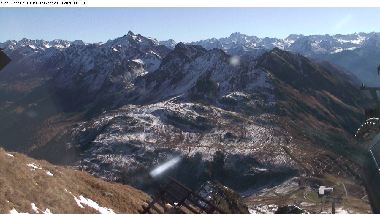 Silvretta Montafon | Hochalpila Berg auf Fredakopf