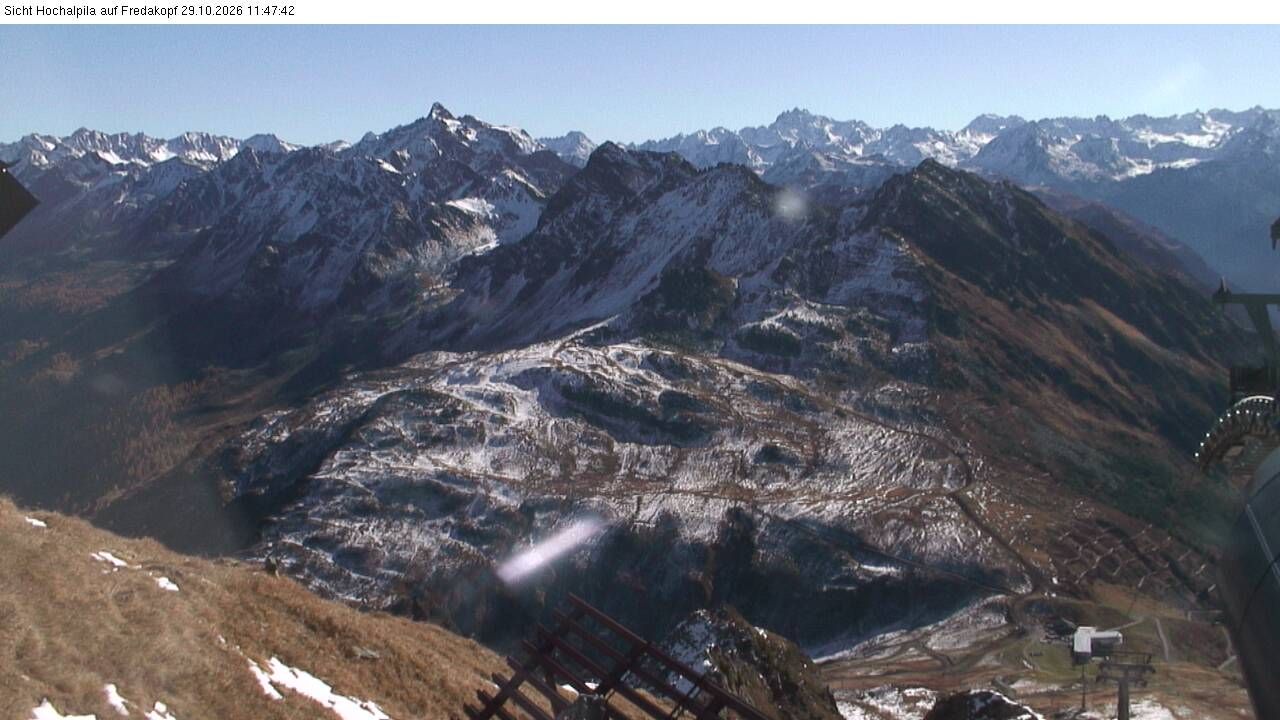 Silvretta Montafon | Hochalpila Berg auf Fredakopf