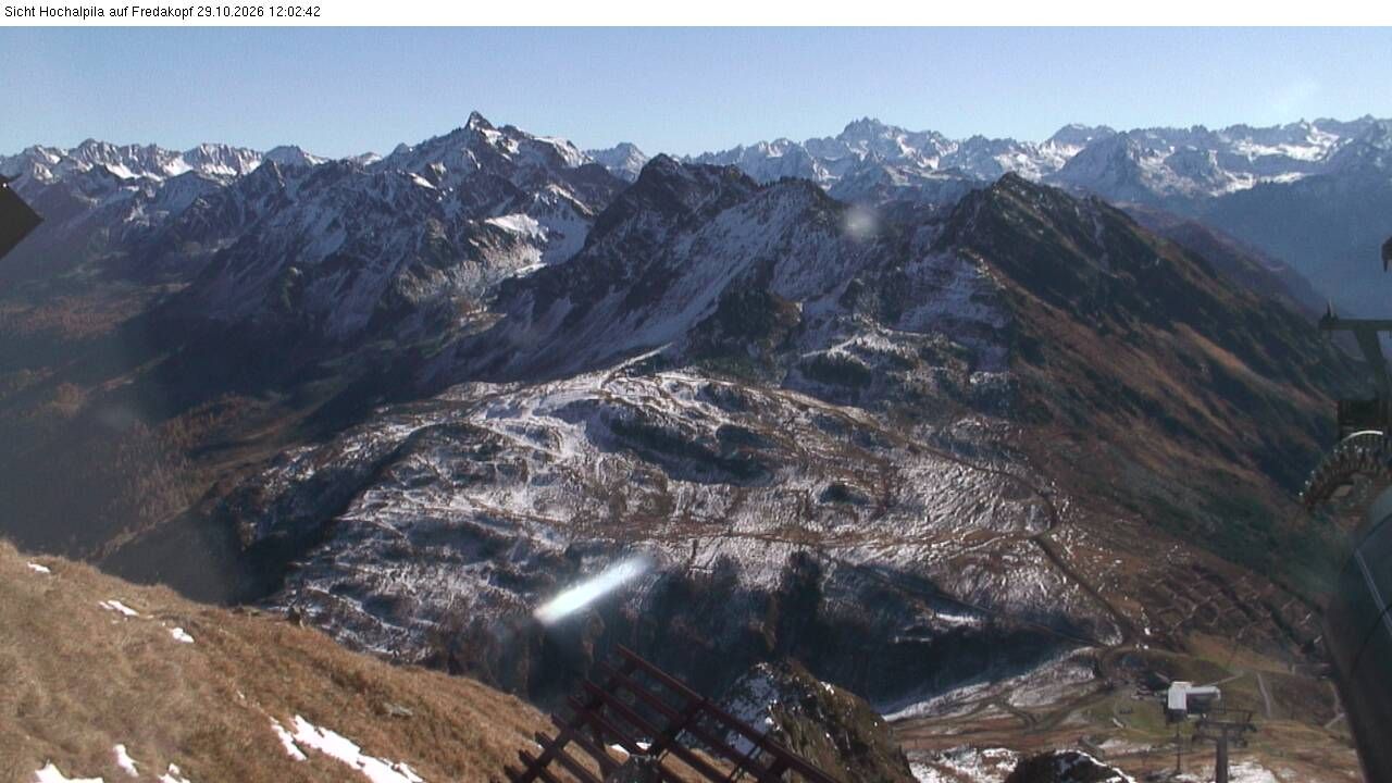 Silvretta Montafon | Hochalpila Berg auf Fredakopf