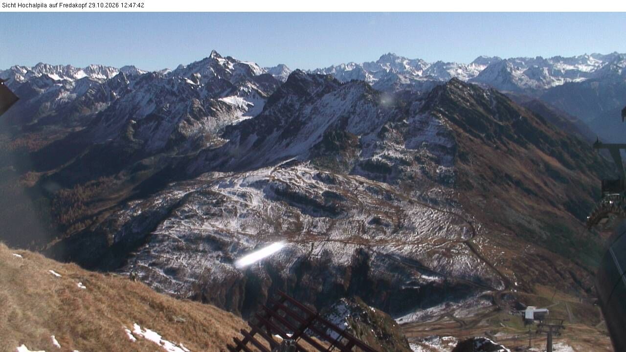 Silvretta Montafon | Hochalpila Berg auf Fredakopf