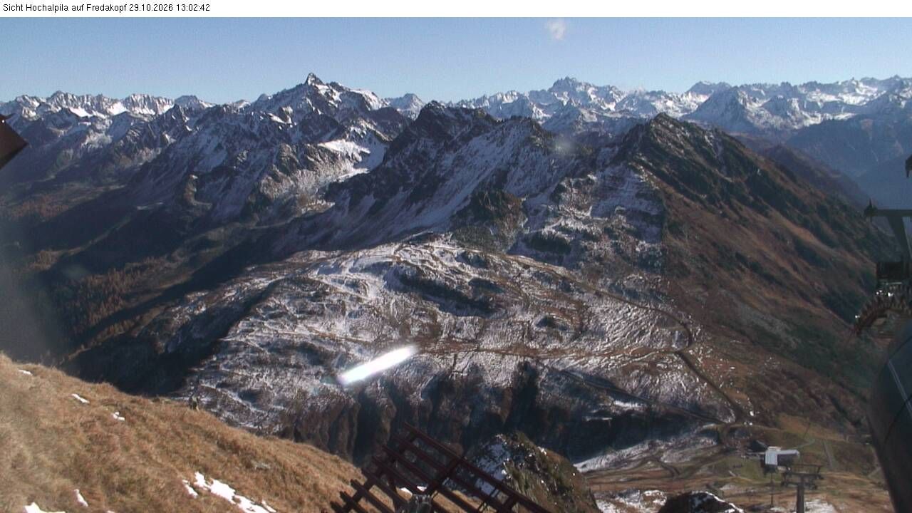 Silvretta Montafon | Hochalpila Berg auf Fredakopf