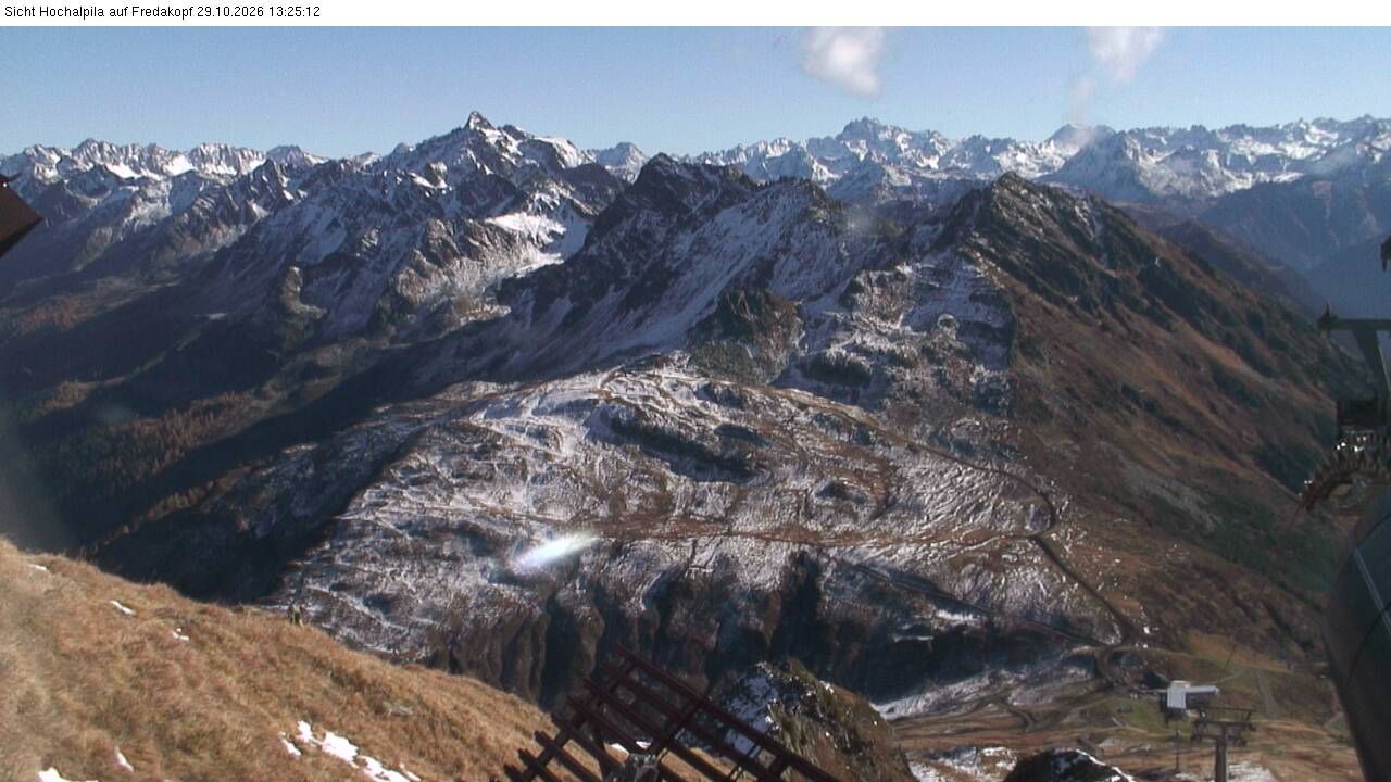 Silvretta Montafon | Hochalpila Berg auf Fredakopf