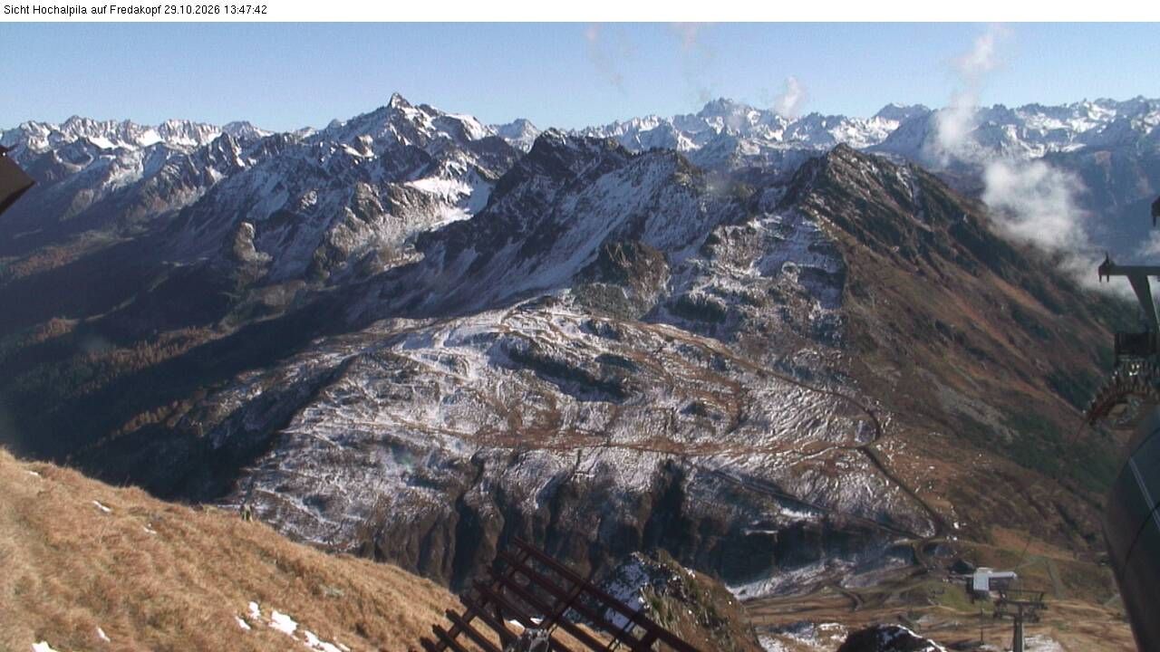 Silvretta Montafon | Hochalpila Berg auf Fredakopf