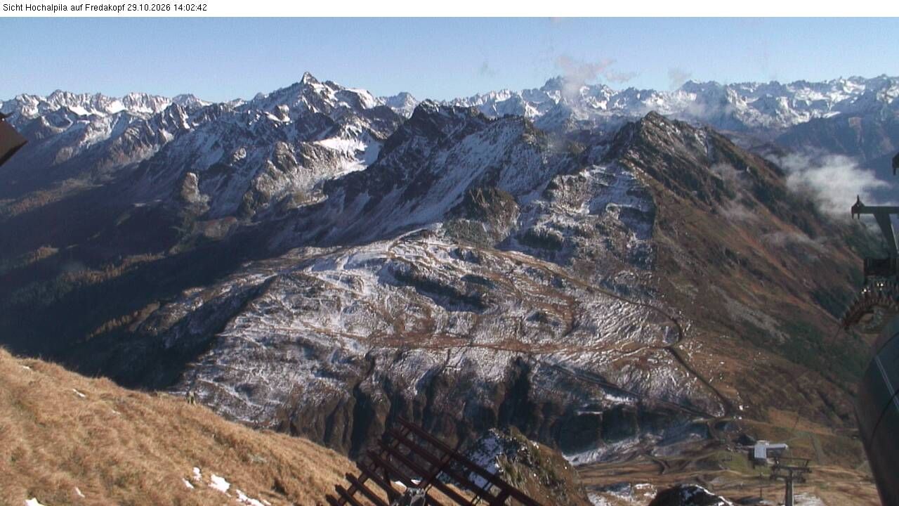 Silvretta Montafon | Hochalpila Berg auf Fredakopf
