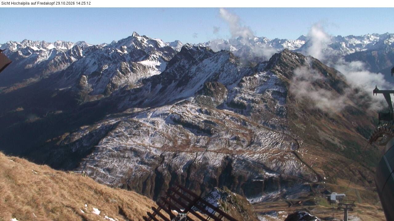 Silvretta Montafon | Hochalpila Berg auf Fredakopf