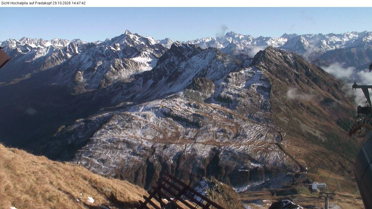 Silvretta Montafon | Hochalpila Berg auf Fredakopf