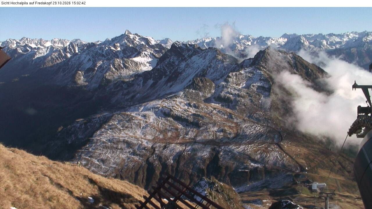 Silvretta Montafon | Hochalpila Berg auf Fredakopf