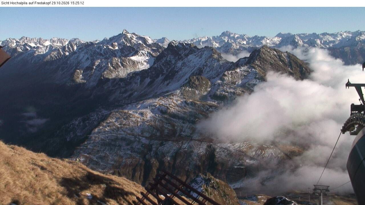 Silvretta Montafon | Hochalpila Berg auf Fredakopf