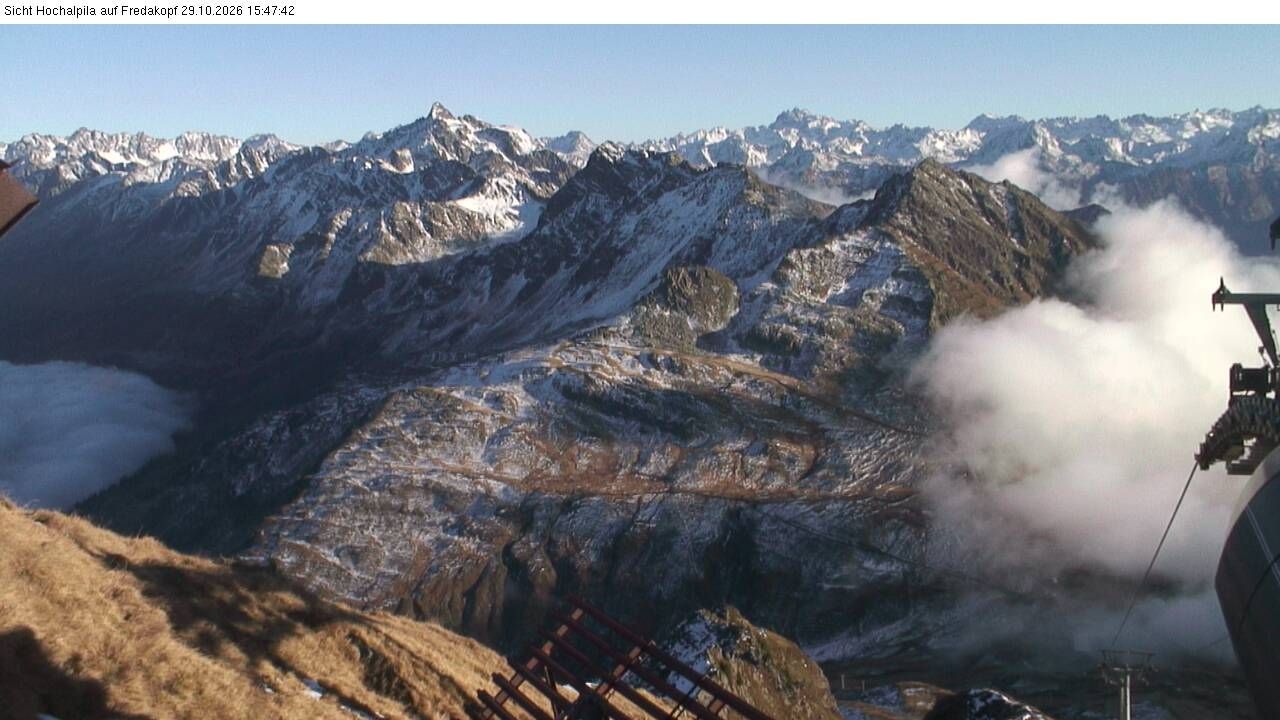 Silvretta Montafon | Hochalpila Berg auf Fredakopf