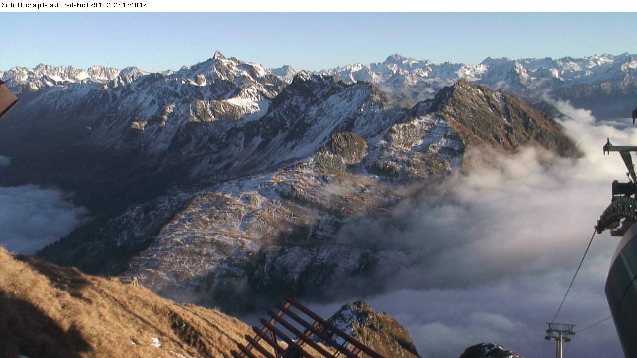 Silvretta Montafon | Hochalpila Berg auf Fredakopf