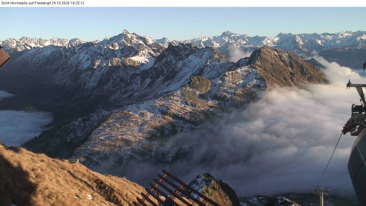 Silvretta Montafon | Hochalpila Berg auf Fredakopf