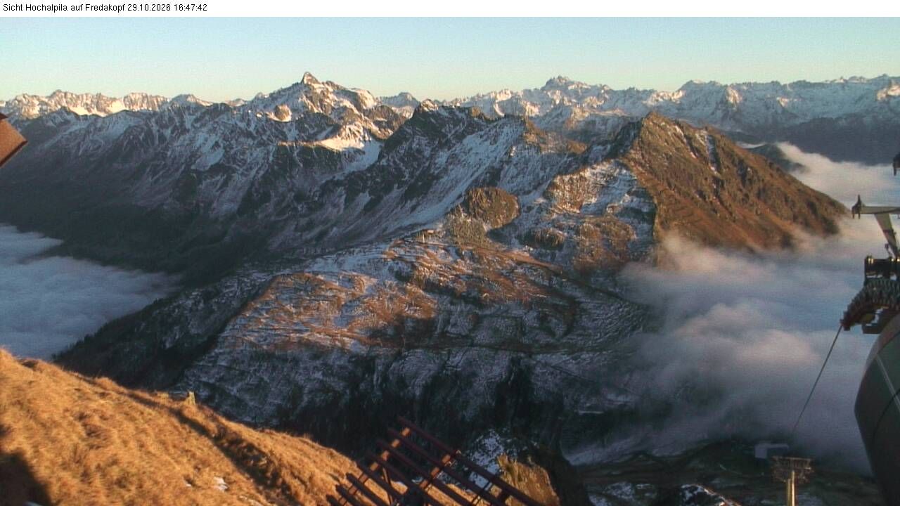 Silvretta Montafon | Hochalpila Berg auf Fredakopf
