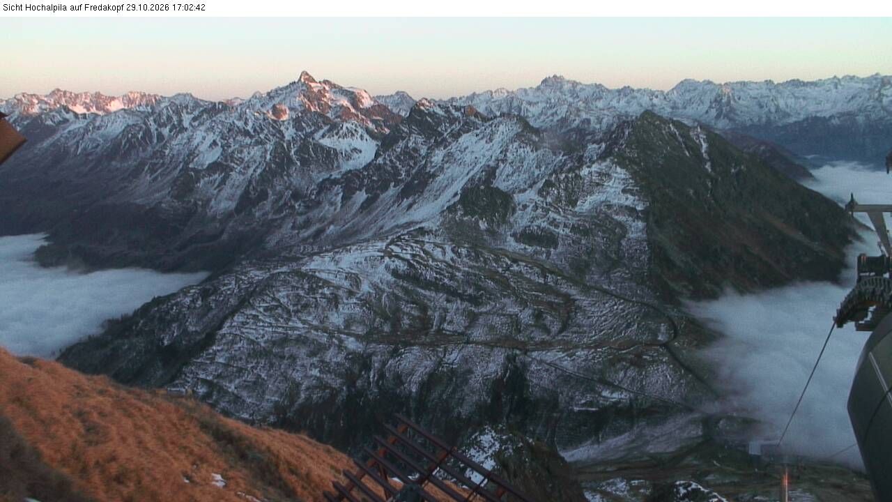 Silvretta Montafon | Hochalpila Berg auf Fredakopf