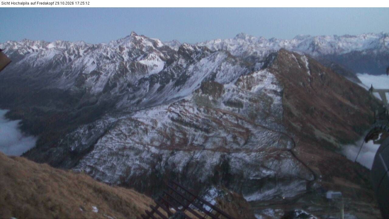 Silvretta Montafon | Hochalpila Berg auf Fredakopf