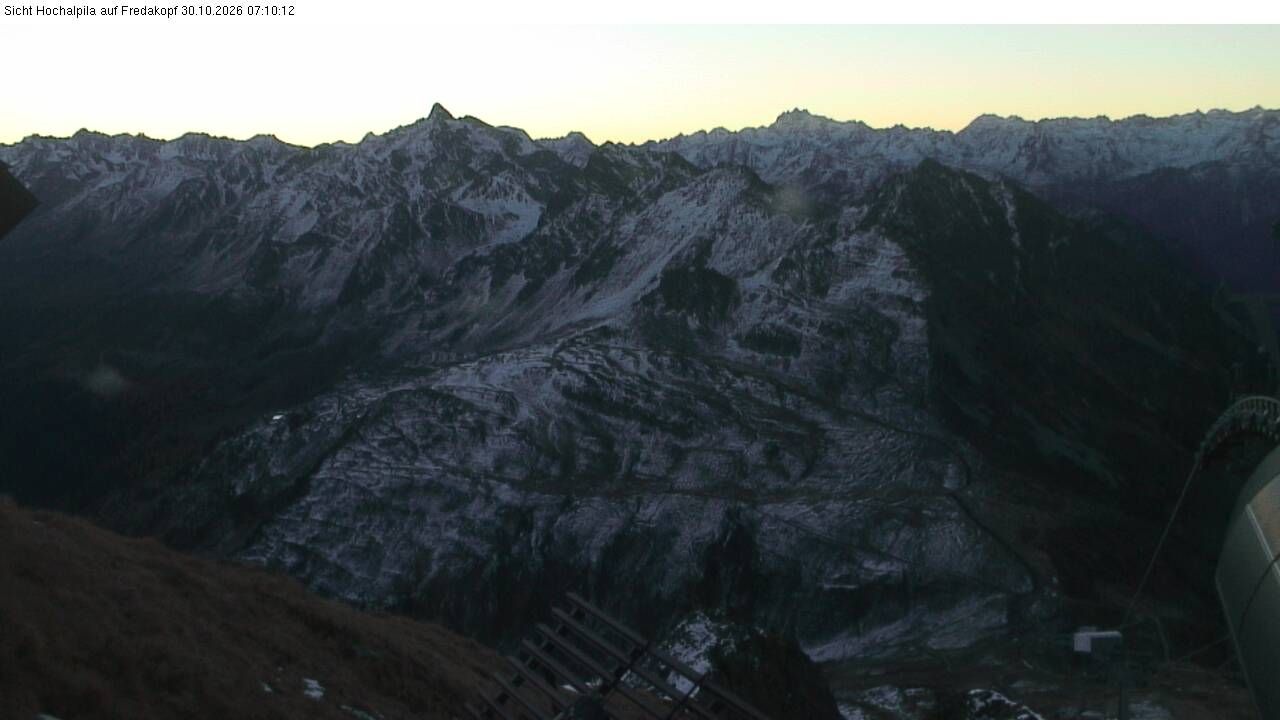 Silvretta Montafon | Hochalpila Berg auf Fredakopf