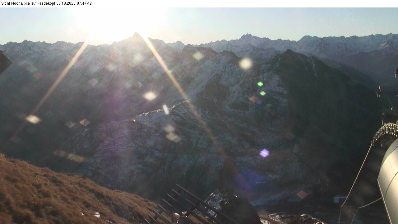 Silvretta Montafon | Hochalpila Berg auf Fredakopf