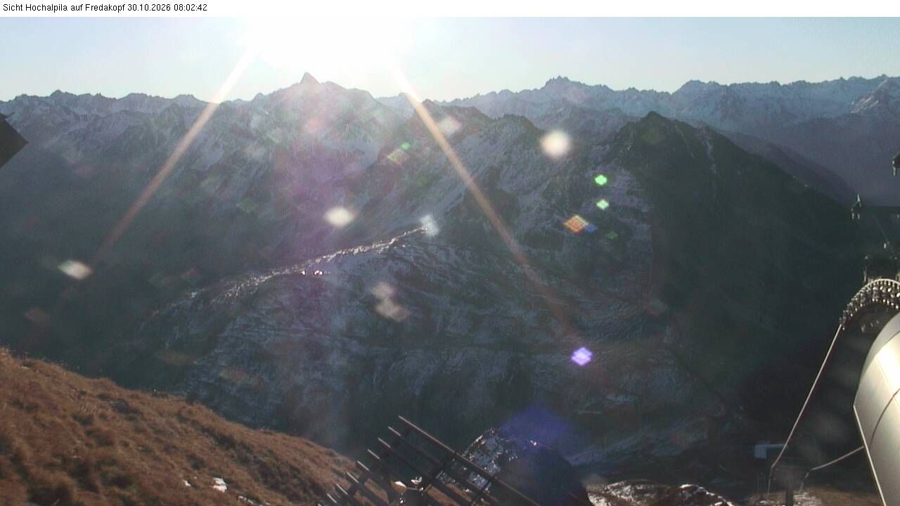Silvretta Montafon | Hochalpila Berg auf Fredakopf