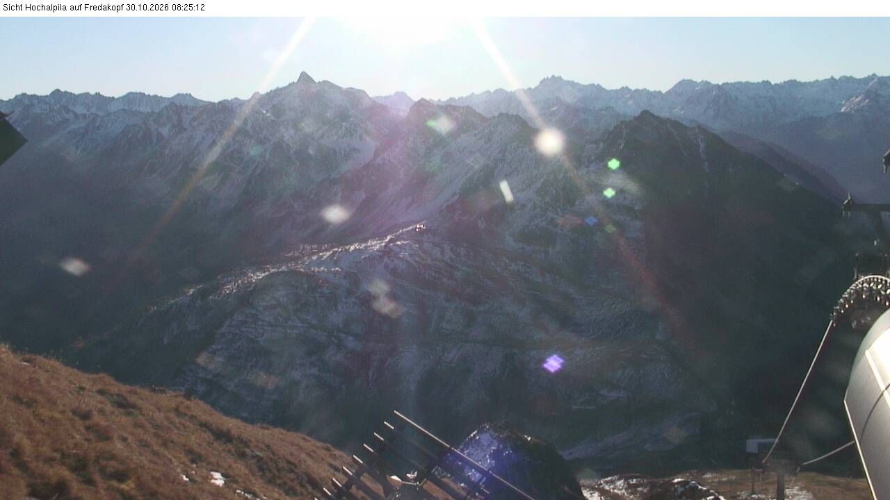 Silvretta Montafon | Hochalpila Berg auf Fredakopf