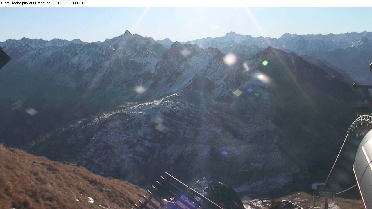 Silvretta Montafon | Hochalpila Berg auf Fredakopf