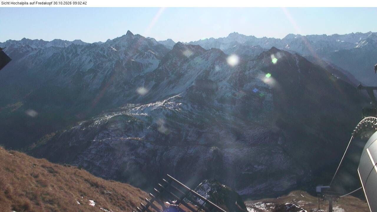 Silvretta Montafon | Hochalpila Berg auf Fredakopf
