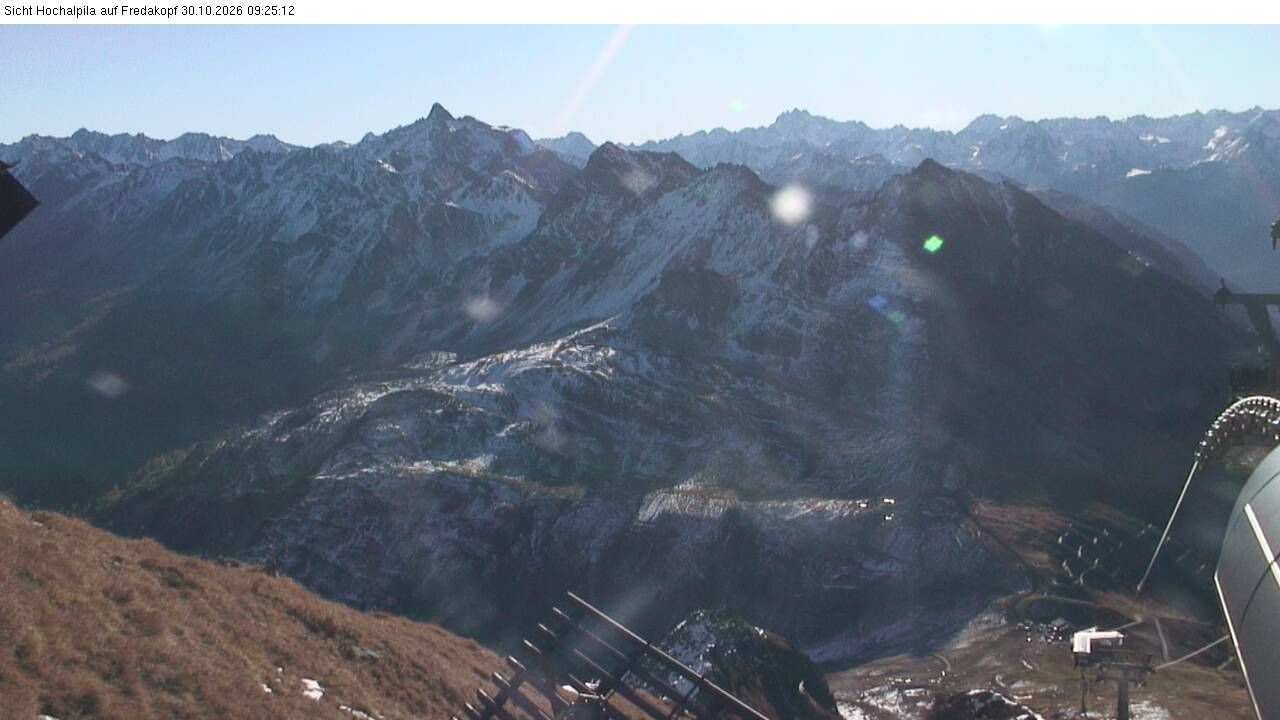 Silvretta Montafon | Hochalpila Berg auf Fredakopf