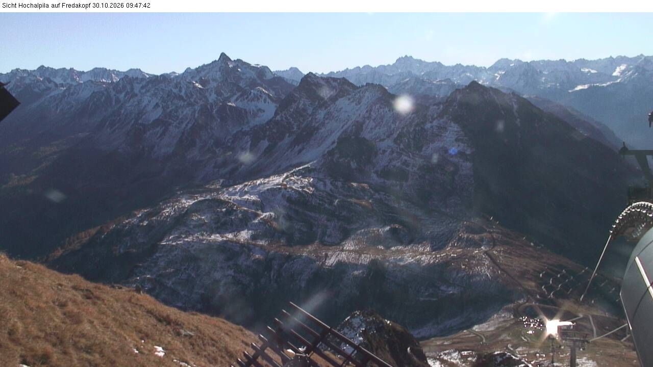 Silvretta Montafon | Hochalpila Berg auf Fredakopf