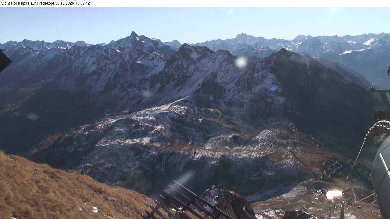 Silvretta Montafon | Hochalpila Berg auf Fredakopf