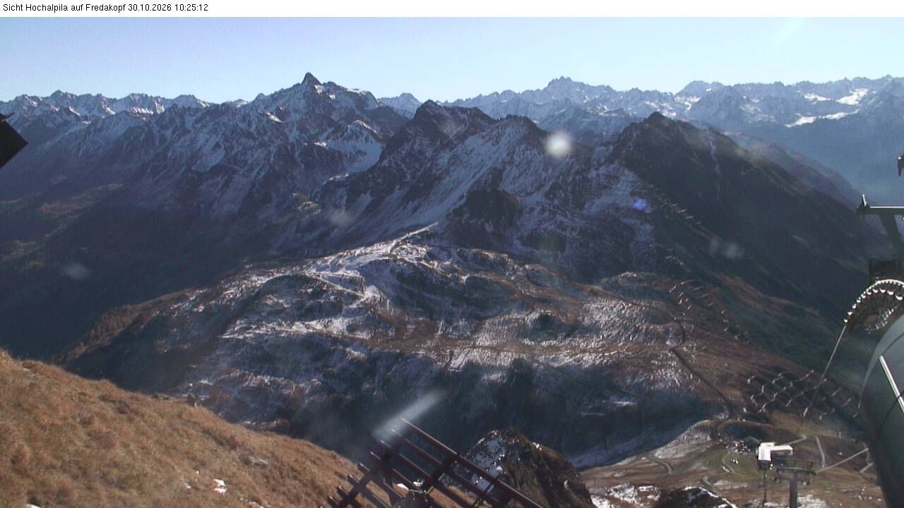Silvretta Montafon | Hochalpila Berg auf Fredakopf