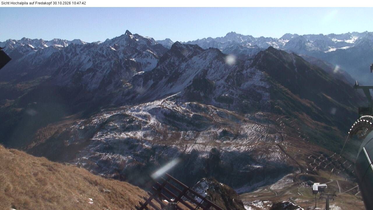 Silvretta Montafon | Hochalpila Berg auf Fredakopf