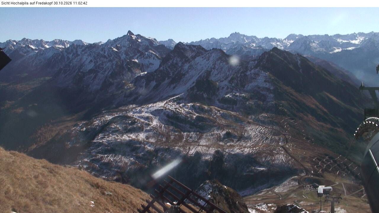 Silvretta Montafon | Hochalpila Berg auf Fredakopf