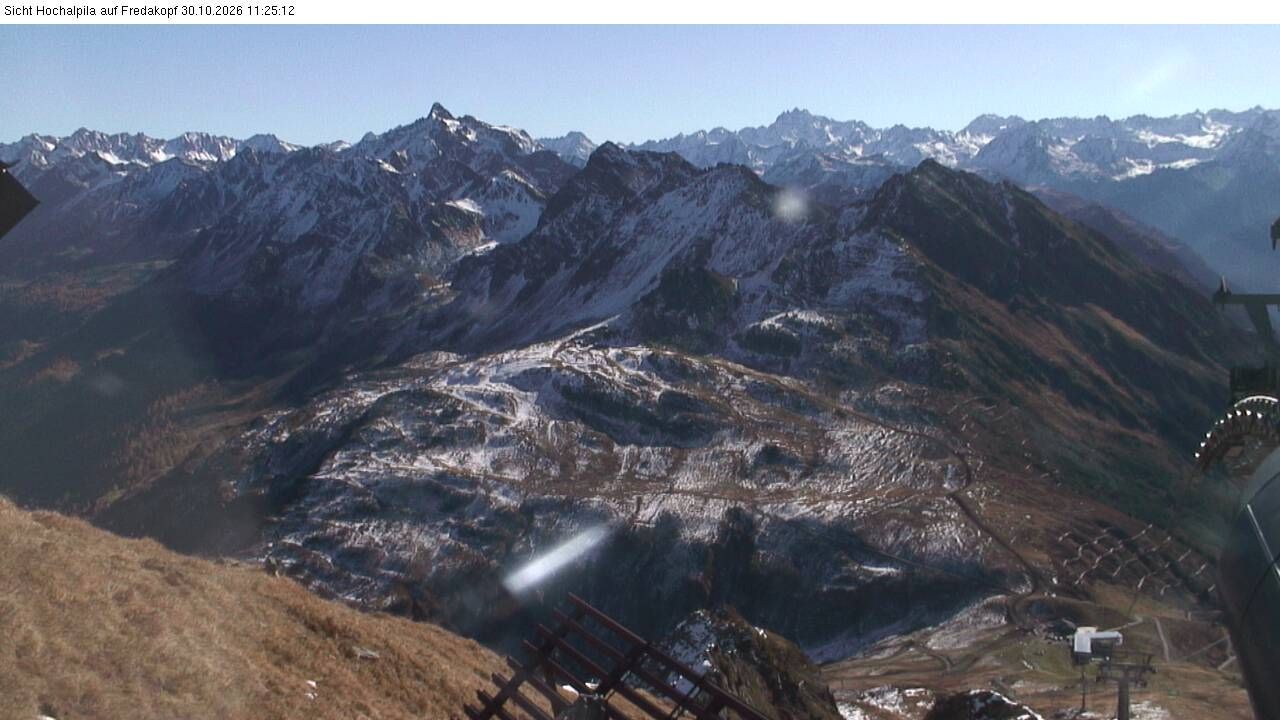 Silvretta Montafon | Hochalpila Berg auf Fredakopf