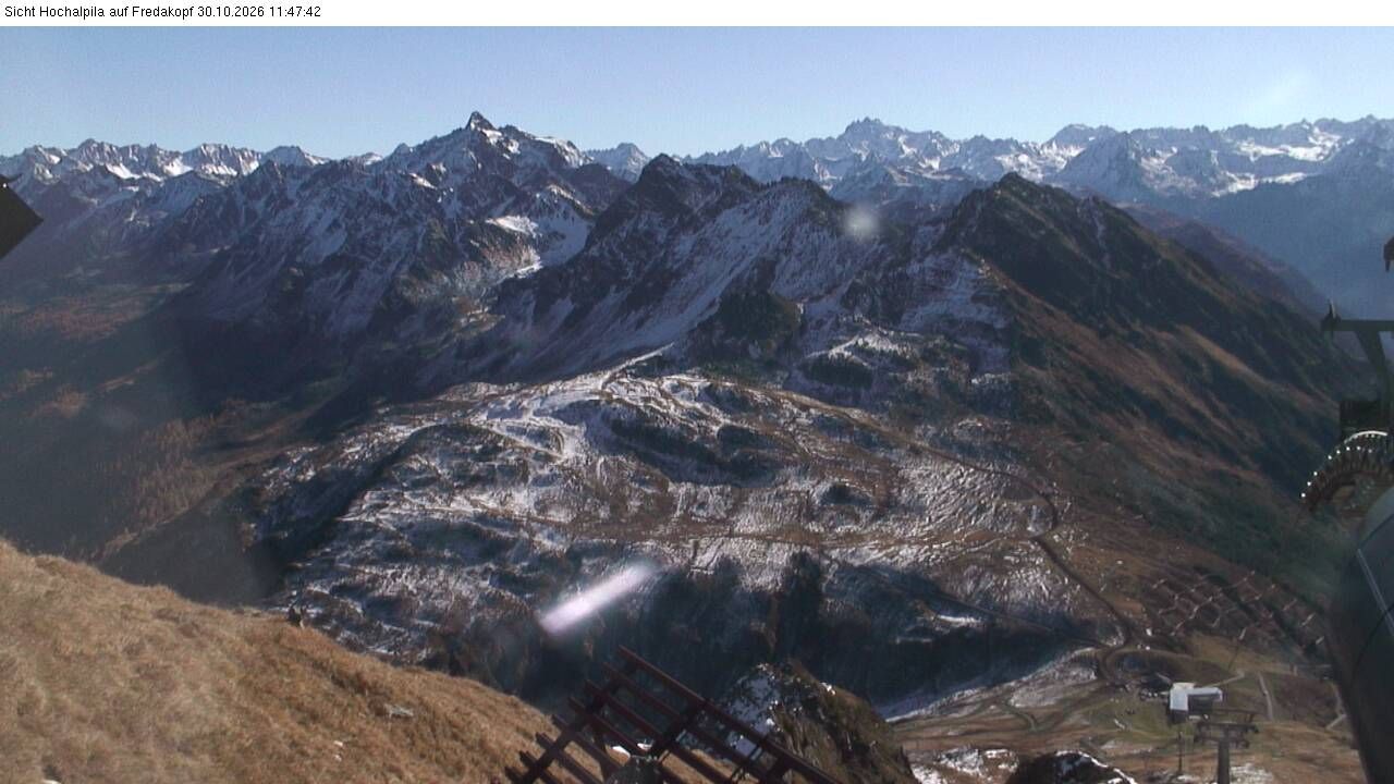 Silvretta Montafon | Hochalpila Berg auf Fredakopf
