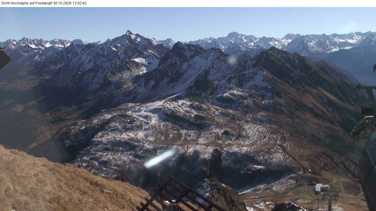 Silvretta Montafon | Hochalpila Berg auf Fredakopf